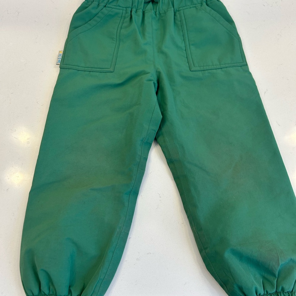 Jan & Jul Fleece Lined Waterproof Rain Pants for Toddlers and Kids
